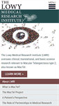 Mobile Screenshot of lmri.net