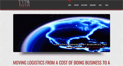 Desktop Screenshot of lmri.com